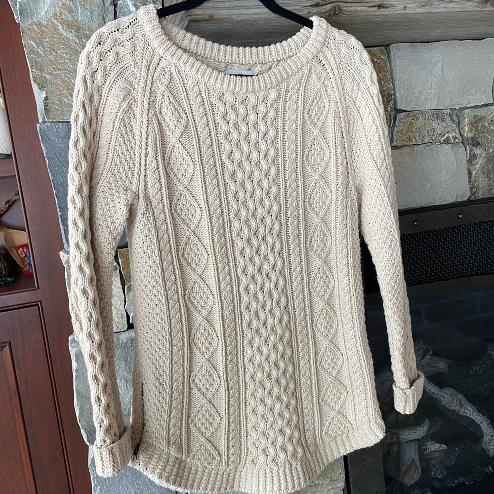 Bean Signature Cotton Long Sweater